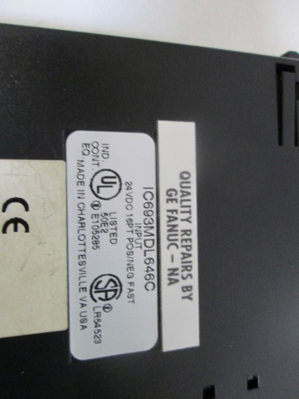 GE FANUC IC693MDL646C REMAN