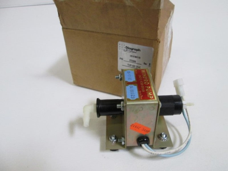 DIAGRAPH PUMP ASSY 24VAC 5700966 REV. B  NSMP