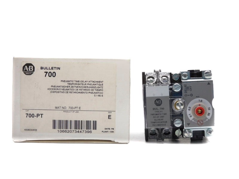 ALLEN BRADLEY 700-PT SER. E 0.1-60S (WH) NSMP