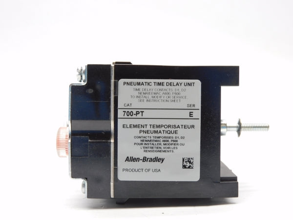 ALLEN BRADLEY 700-PT SER. E 0.1-60S (WH) NSMP