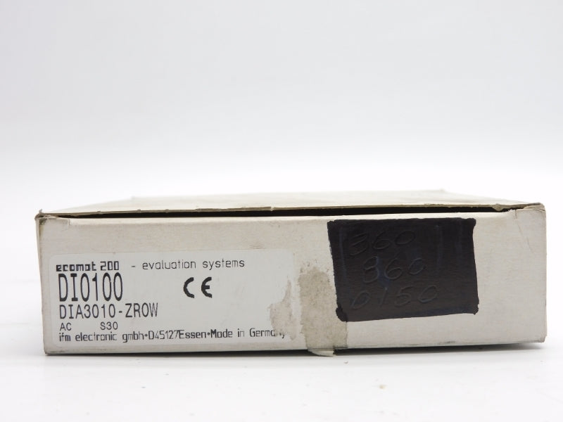IFM EFECTOR DIA3010-ZROW DI0100 20-250VAC NSMP