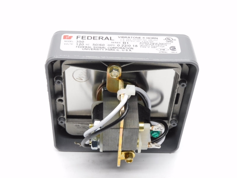 FEDERAL SIGNAL 350-120-30 SER. B1 120VAC 0.22/0.18A NSMP