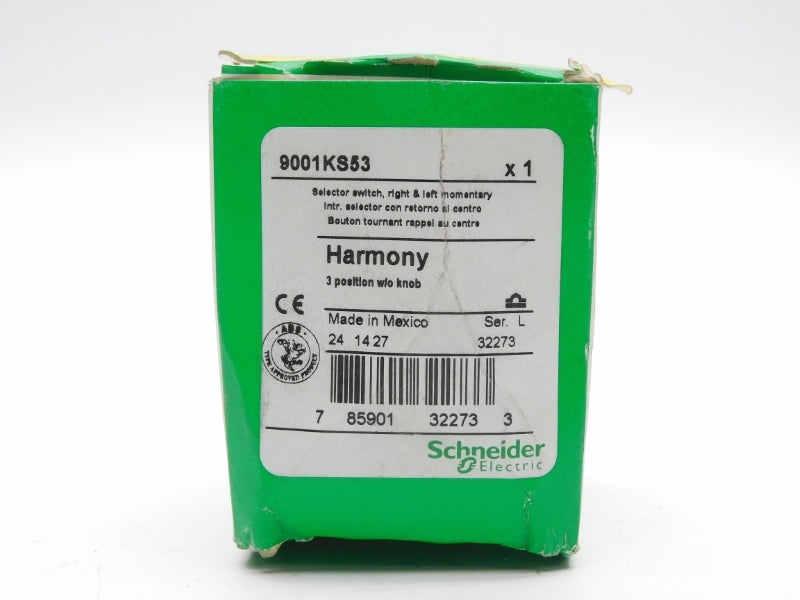 SCHNEIDER ELECTRIC 9001KS53 SER. L NSMP