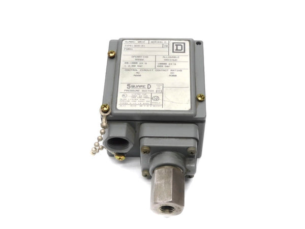 SQUARE D 9012GCW-21 SER. C 20-1000PSI NSNP