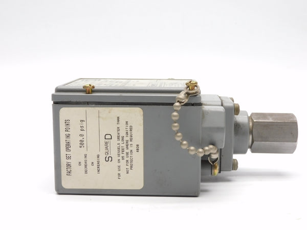 SQUARE D 9012GCW-21 SER. C 20-1000PSI NSNP
