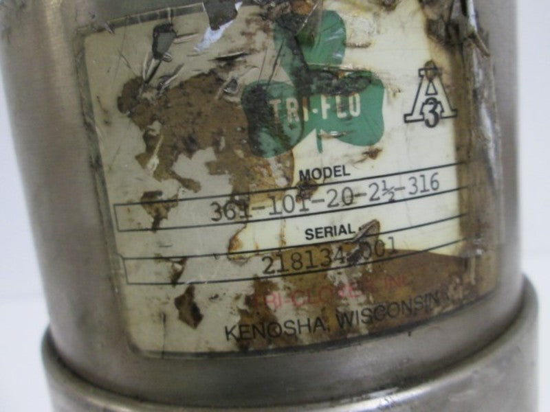 TRI-FLO 361-10T-20-2 1/2-316 UNMP
