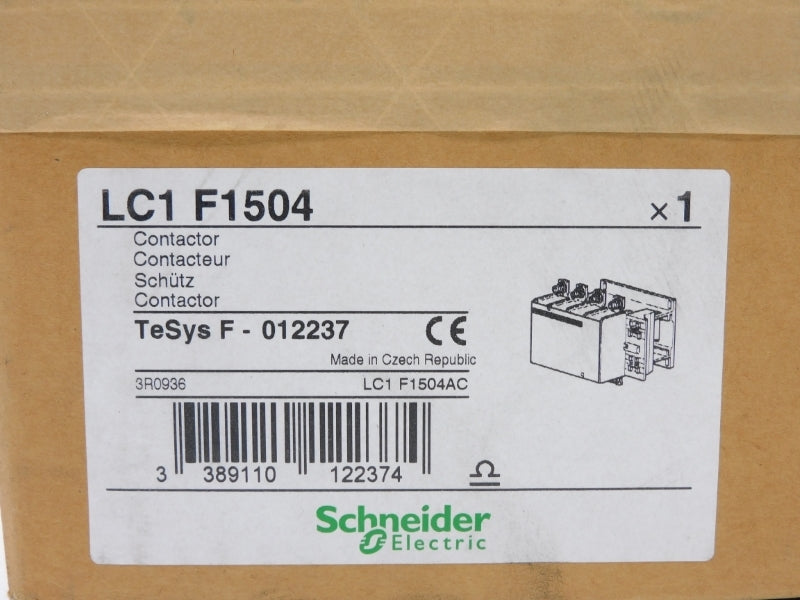 SCHNEIDER ELECTRIC LC1F1504 NSFS