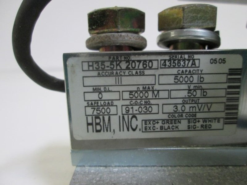 HBM H35-5K 20760 UNMP