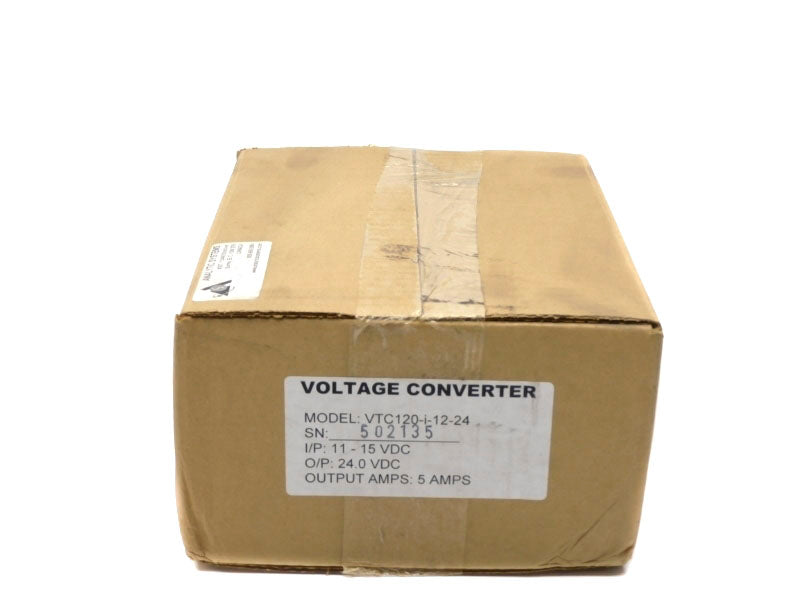 ANALYTIC SYSTEMS VTC120-I-12-24 24.0VDC 5A NSFS