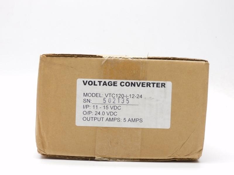 ANALYTIC SYSTEMS VTC120-I-12-24 24.0VDC 5A NSFS