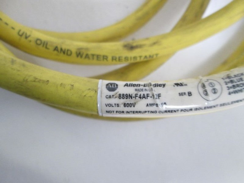 INDUSTRIAL SPARE PART 889N-F4AF-12F SER. B UNMP