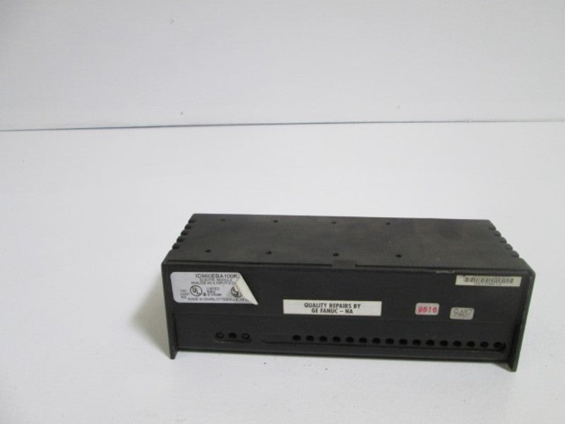 GE FANUC IC660EBA100K REMAN
