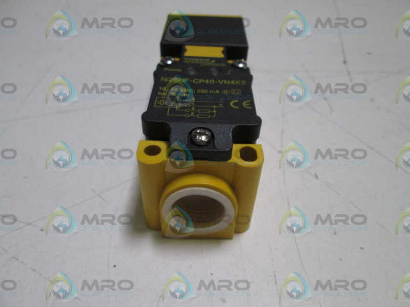 TURCK PROXIMITY SENSOR Ni20NF-CP40-VN4X2 NSNP