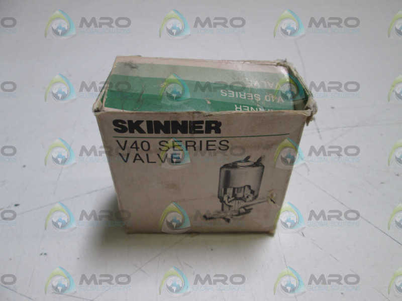 SKINNER VALVE SOLENOID VALVE V42LB0FT022 NSMP