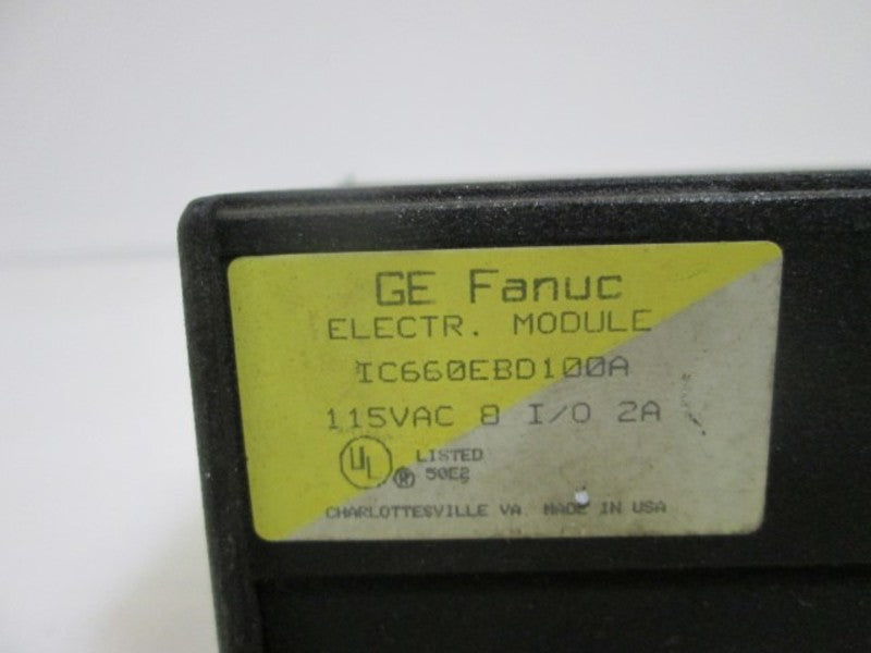 GE FANUC IC660EBD100A UNMP