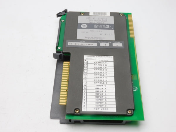 ALLEN BRADLEY 1771-IS SER. A 5VDC 0.8A F/W B NUPI