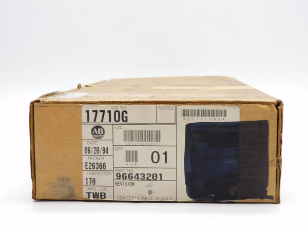ALLEN BRADLEY 1771-OG 5VDC NUPI