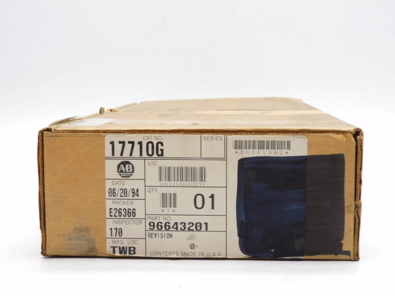 ALLEN BRADLEY 1771-OG 5VDC NUPI