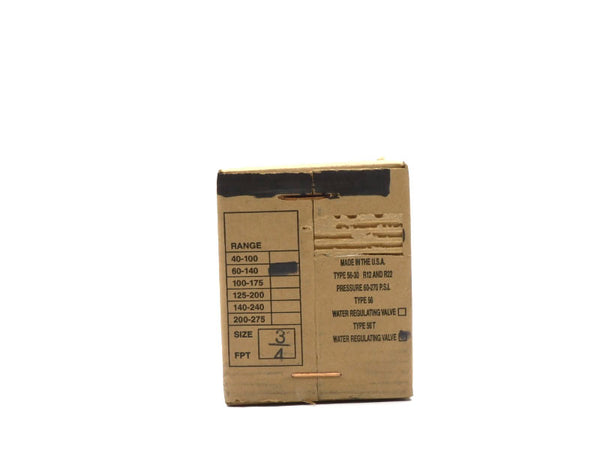 VALVE 56T 60-140 3/4" NSFS