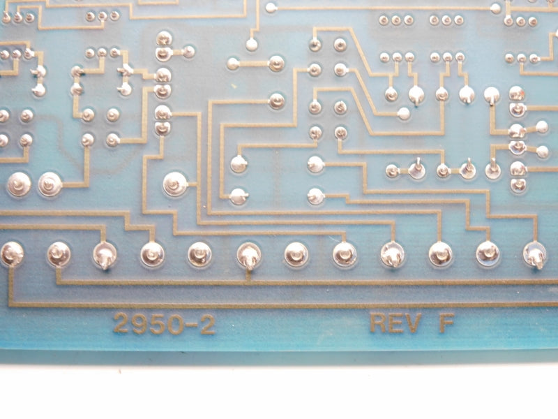 G2950-4100 2950-2 REV. F UNMP