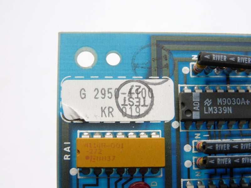 G2950-4100 2950-2 REV. F UNMP