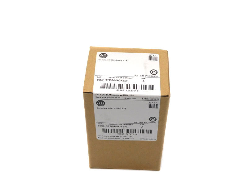 ALLEN BRADLEY 5069-RTB64-SCREW SER. A (BR/WH) NSFS