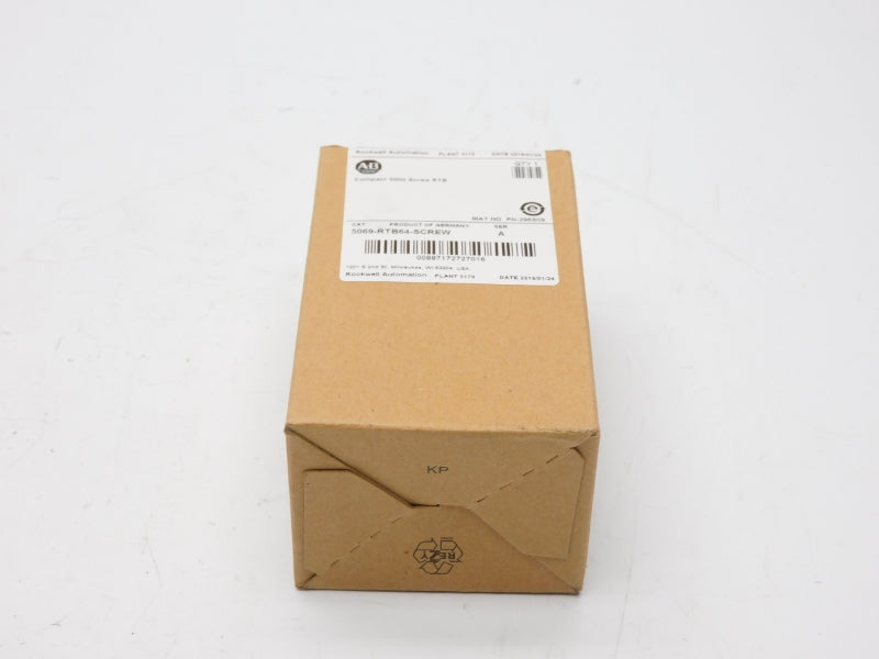 ALLEN BRADLEY 5069-RTB64-SCREW SER. A (BR/WH) NSFS