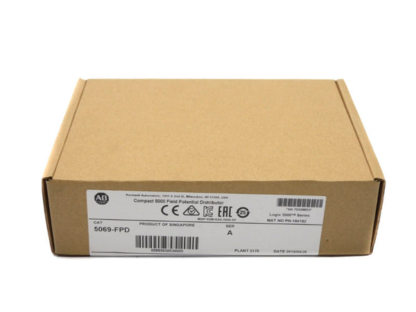 ALLEN BRADLEY 5069-FPD SER. A NSFS