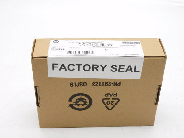 ALLEN BRADLEY 5069-FPD SER. A NSFS
