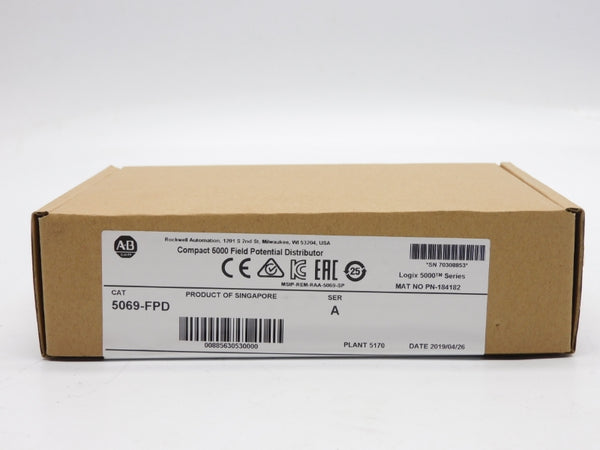 ALLEN BRADLEY 5069-FPD SER. A NSFS