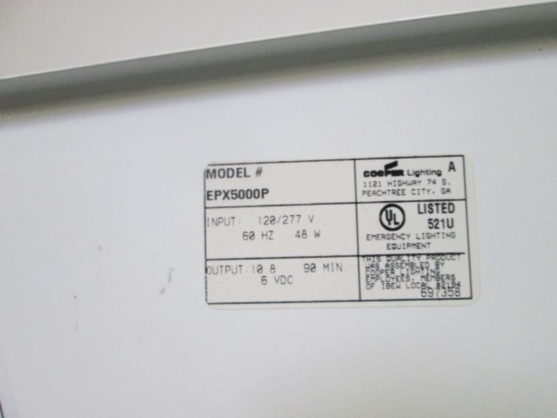COOPER EPX5000P NSMP