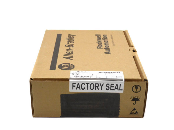 ALLEN BRADLEY 1771-P4S SER. B DATE: 2010 NSFS