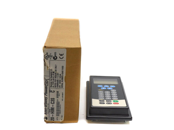 ALLEN BRADLEY 20-HIM-C3S SER. C F/W 6.001 12VDC NSMP