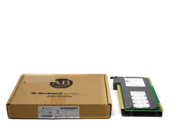 ALLEN BRADLEY 1771-IBN SER. C 10-30VDC NUPI
