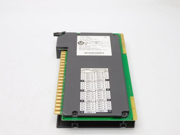 ALLEN BRADLEY 1771-IBN SER. C 10-30VDC NUPI