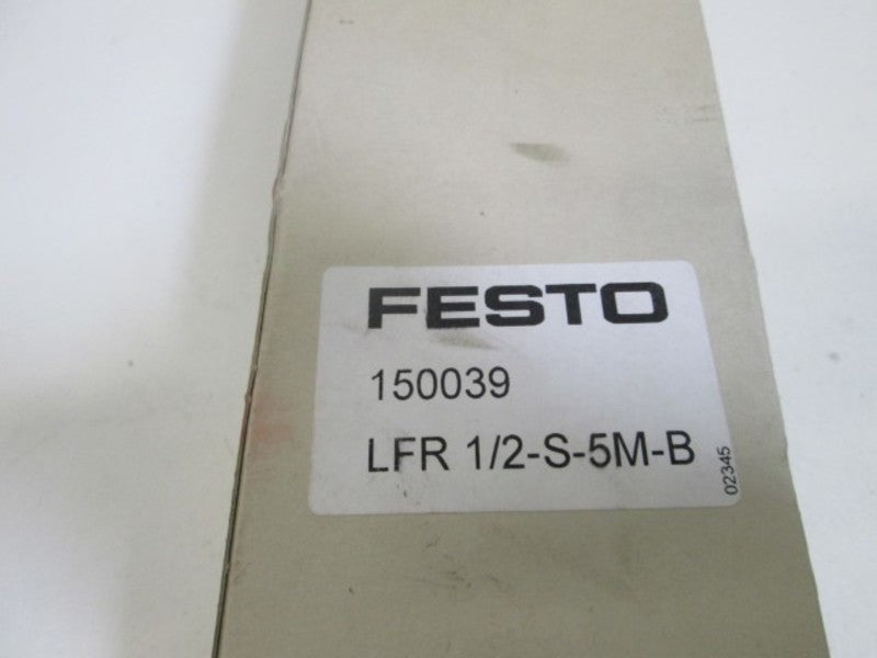 FESTO LFR-1/2-S-5M-B (AS PICTURED) NSMP