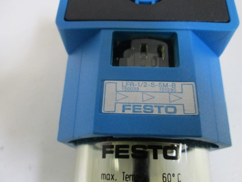 FESTO LFR-1/2-S-5M-B (AS PICTURED) NSMP