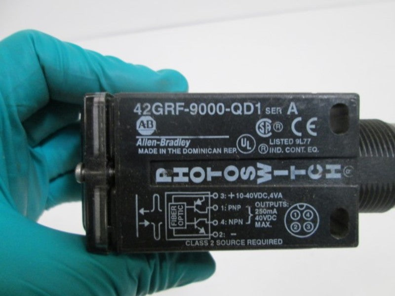 INDUSTRIAL SPARE PART 42GRF-9000-QD1 SER. A  UNMP
