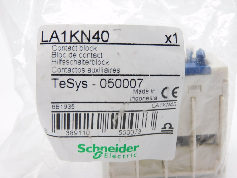 SCHNEIDER ELECTRIC LA1KN40 690V 10A NSMP