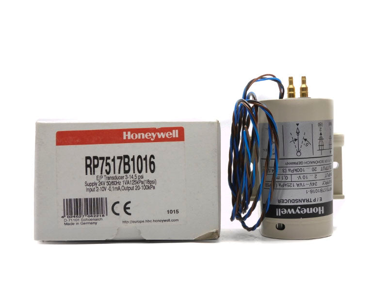 HONEYWELL RP7517B1016 24V 18PSI NSMP