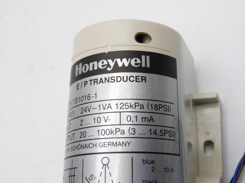 HONEYWELL RP7517B1016 24V 18PSI NSMP