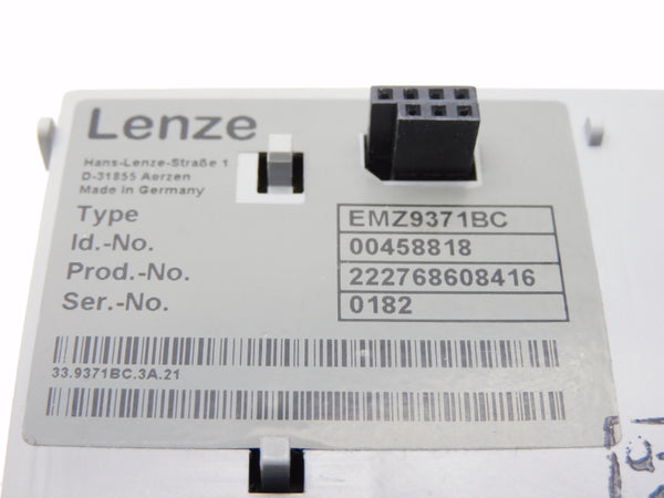 LENZE EMZ9371BC 00458818 NSNP