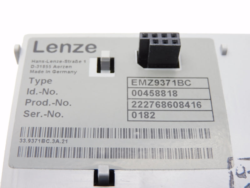 LENZE EMZ9371BC 00458818 NSNP