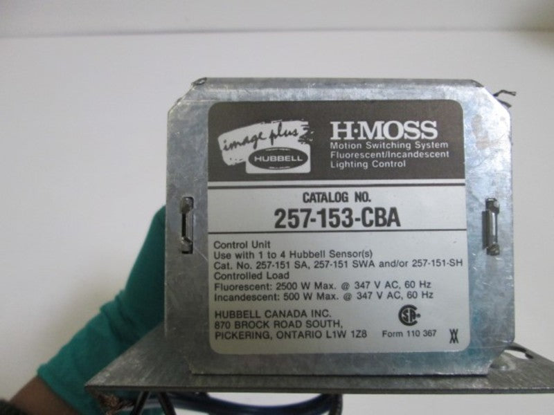 HUBBEL 257-153-CBA NSMP