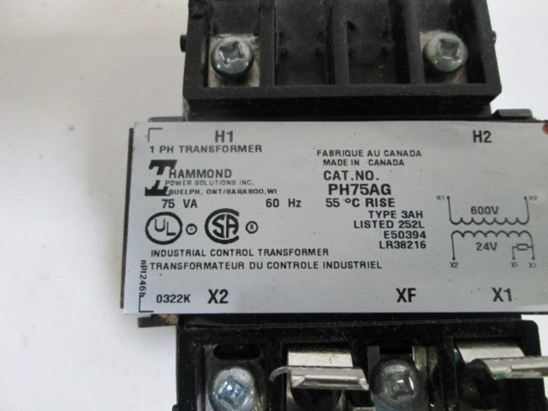HAMMOND PH75AG NSMP