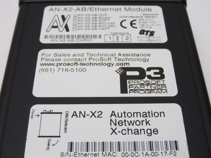 PROSOFT AN-X2-AB-DHRIO 24VDC NSMP
