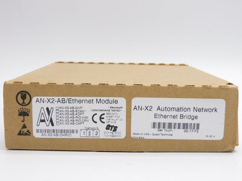 PROSOFT AN-X2-AB-DHRIO 24VDC NSMP