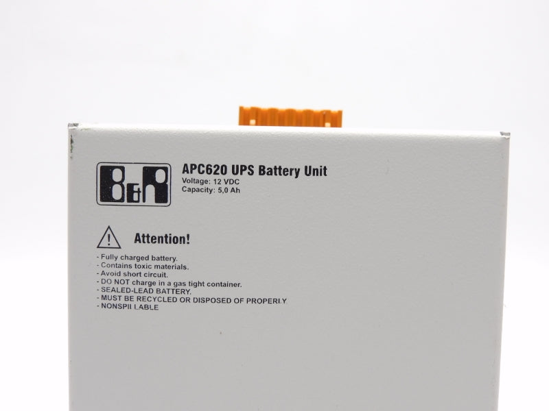 B&R AUTOMATION APC620 5AC600.UPSB-00 12VDC UNMP