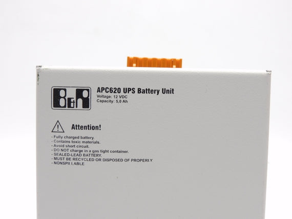 B&R AUTOMATION APC620 5AC600.UPSB-00 12VDC UNMP