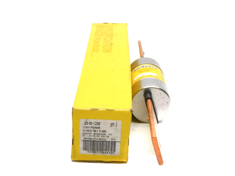 BUSSMANN LPS-RK-110SP 600VAC 110A (YELLOW) NSMP